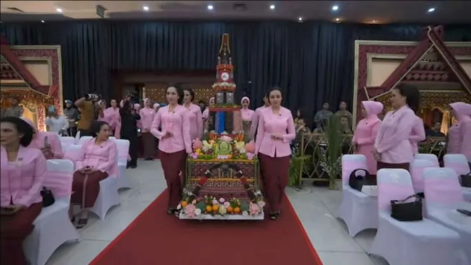 Peringati HKGB ke-72, Ketum Bhayangkari: Istri Harus Jadi Support System Suami