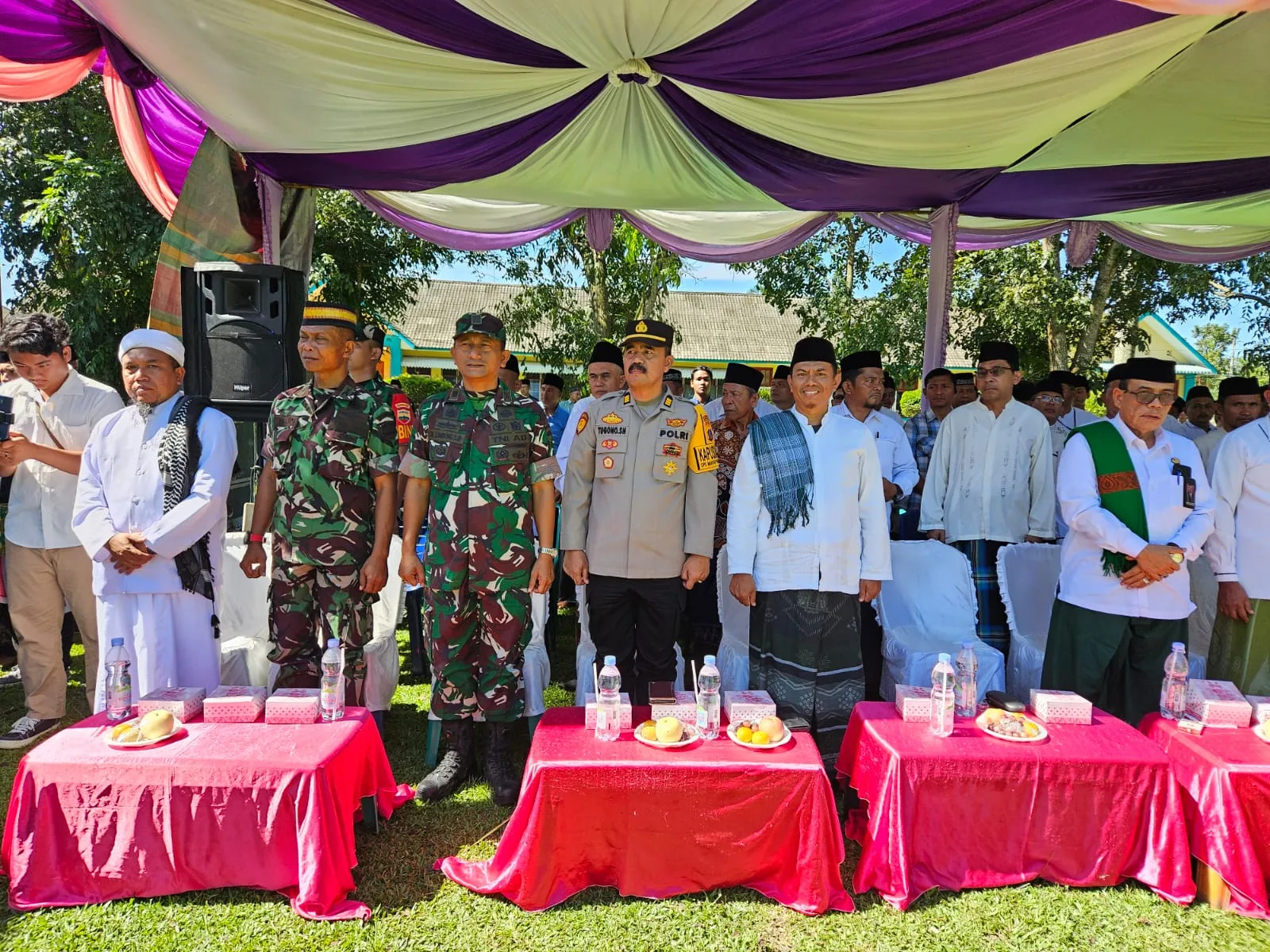 Polres Simalungun Hadiri Upacara Hari Santri Nasional, Dukung Peran Santri dalam Membangun Bangsa