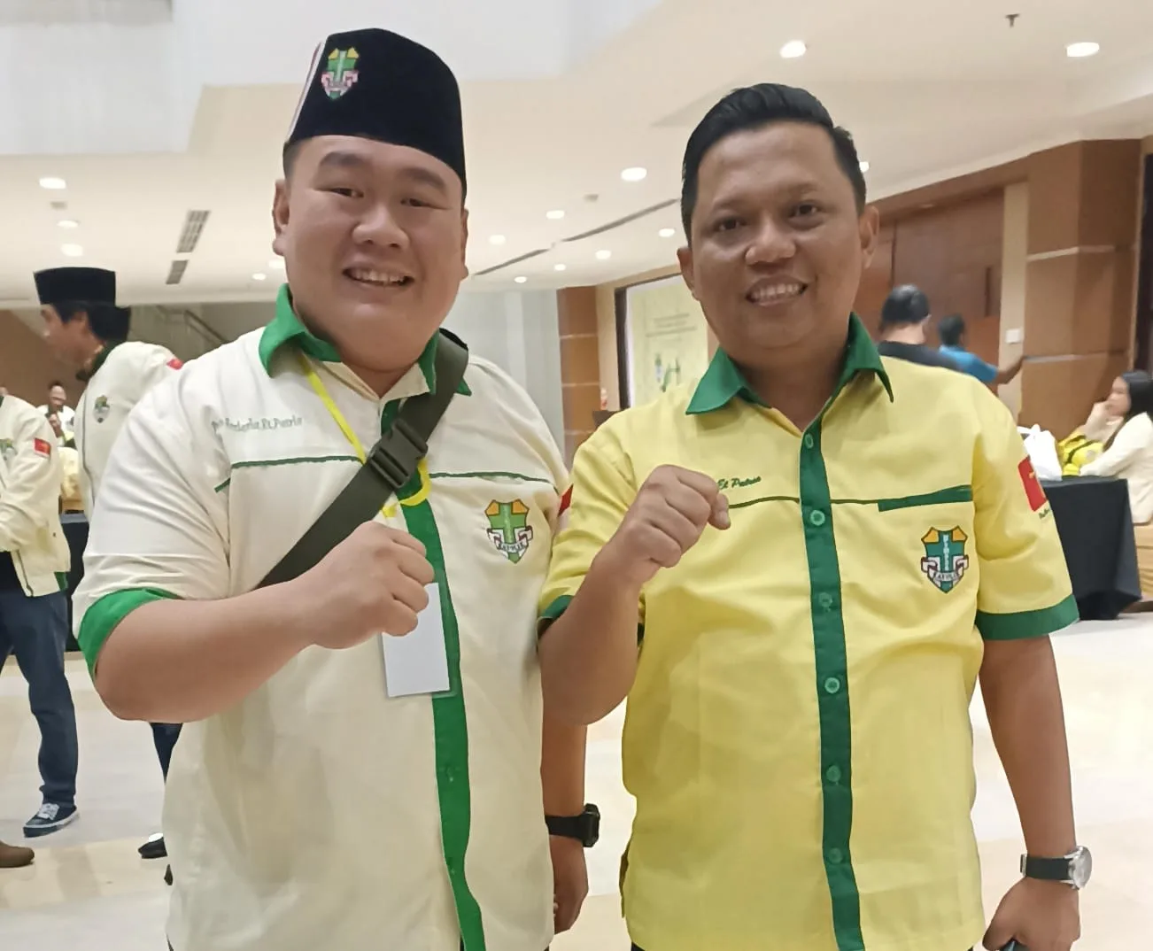 Menjelang Kongres Pemuda Katolik di Palangkaraya, Komcab Kota Tangerang Berikan Dukungan Penuh kepada Stefanus Asat Gusma