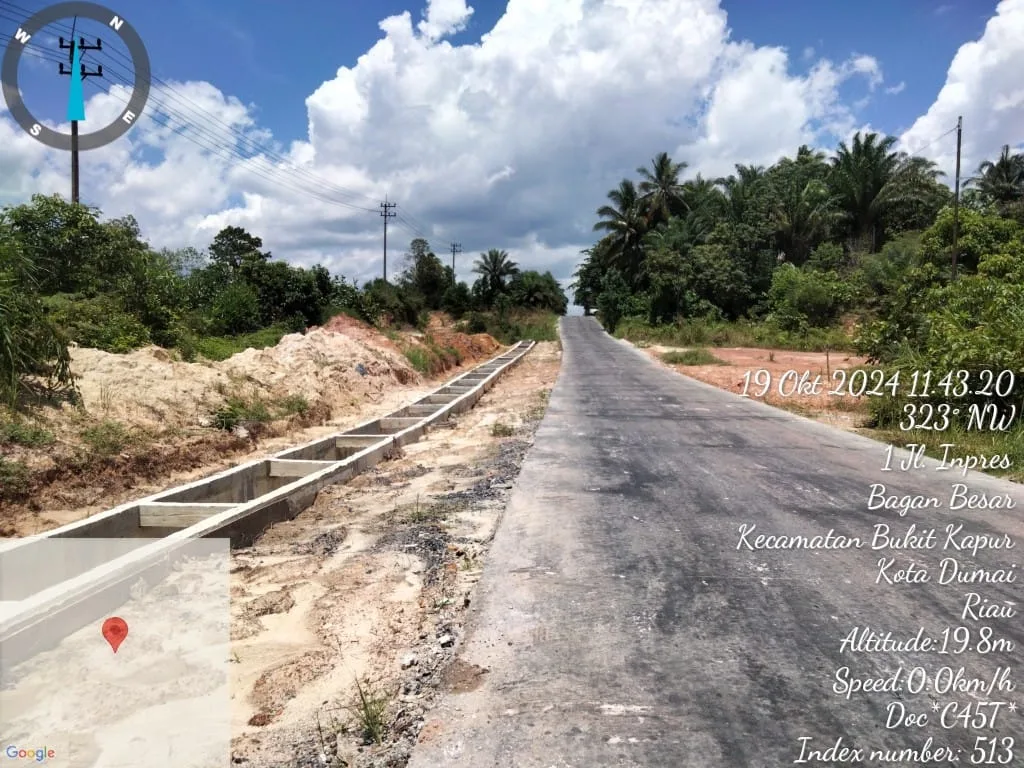 LSM Forkorindo : Diduga Kegiatan Proyek Konstruksi Dinas PUPR Dumai Terkesan Asal Jadi