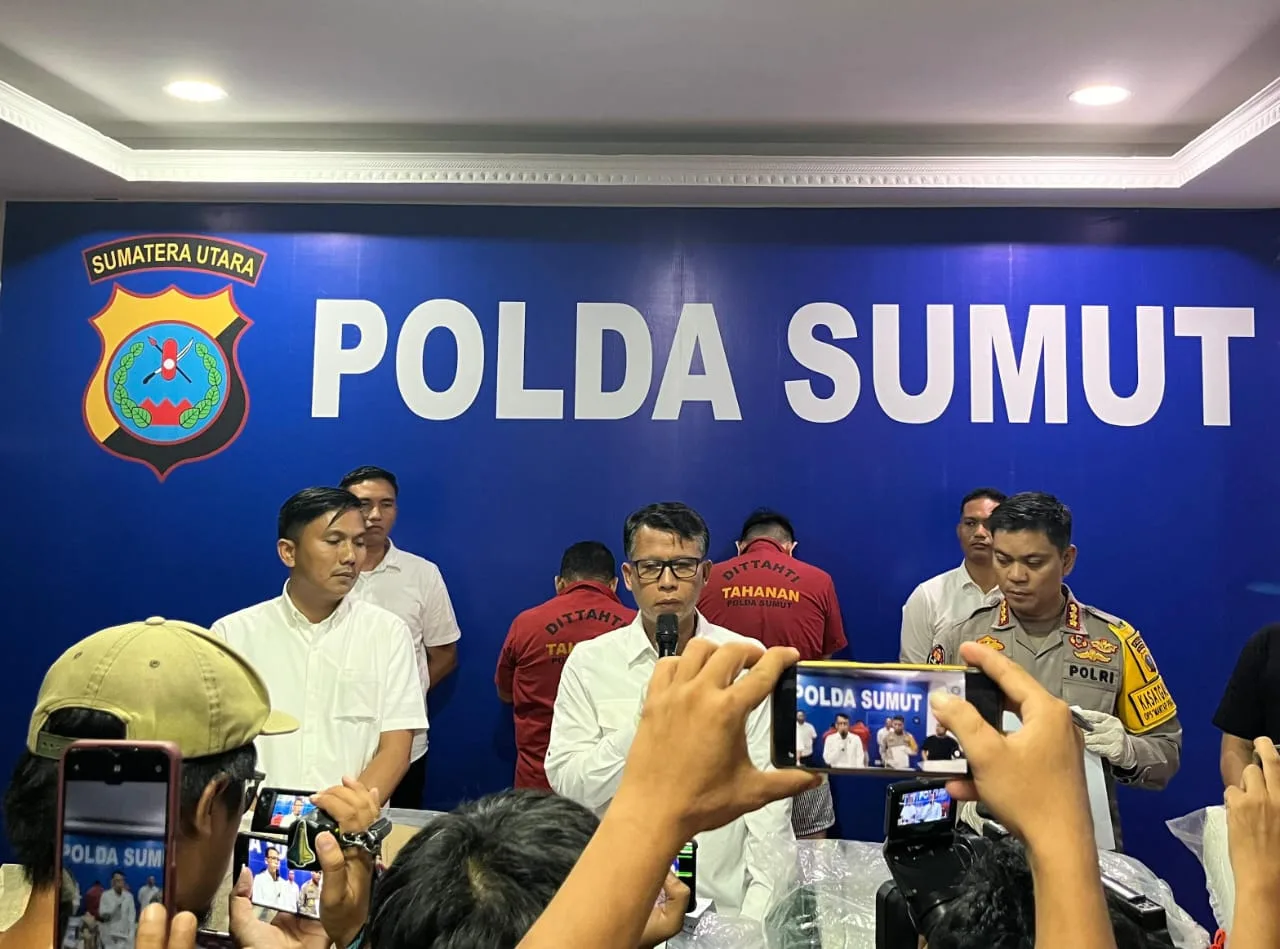 Polda Sumut Ungkap Kasus Penemuan Mayat di Berastagi, Lima Tersangka Ditangkap dan Dua DPO