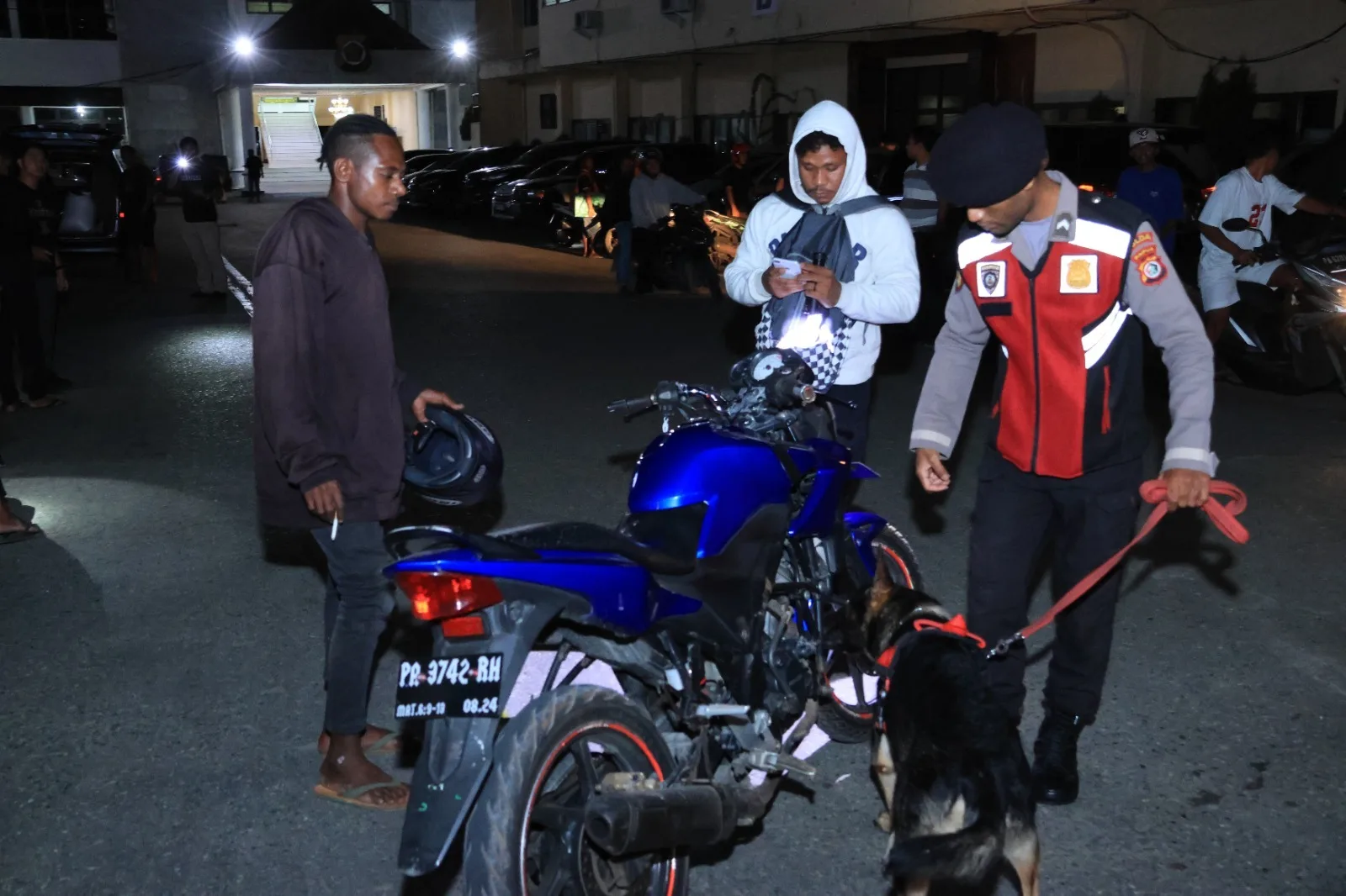 Cipta Kondisi Jelang Pilkada, Polda Papua Kembali Gelar Razia