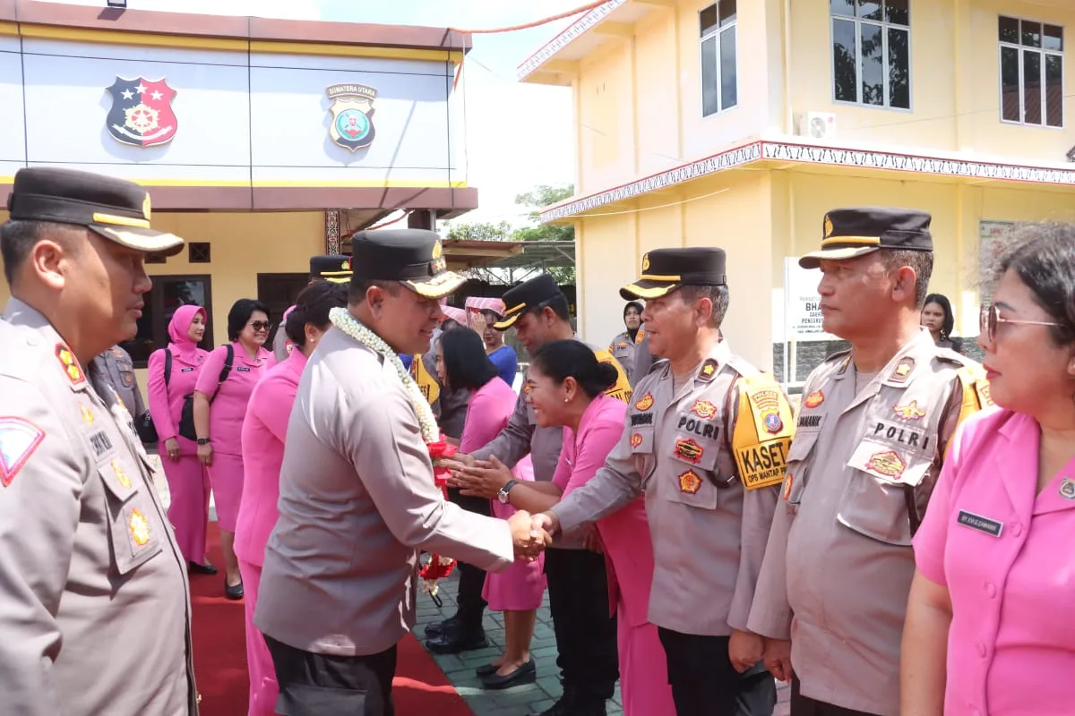 Kapolda Sumut Berikan Semangat dan Arahan di Polres Simalungun, Tekankan Sinergi dan Pemberantasan Narkoba