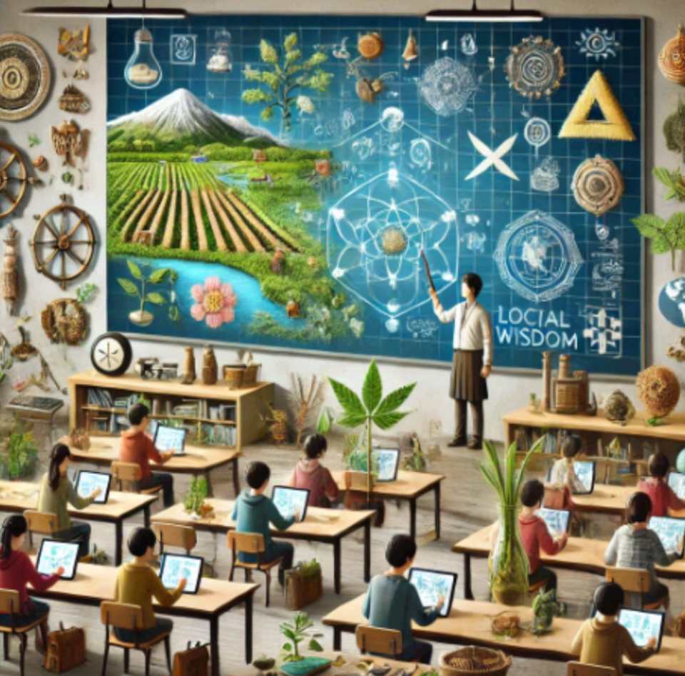 Mewujudkan Pembelajaran IPA Yang Relevan: Integrasi Teknologi Digital dan Kearifan Lokal Menuju Era Baru Pendidikan