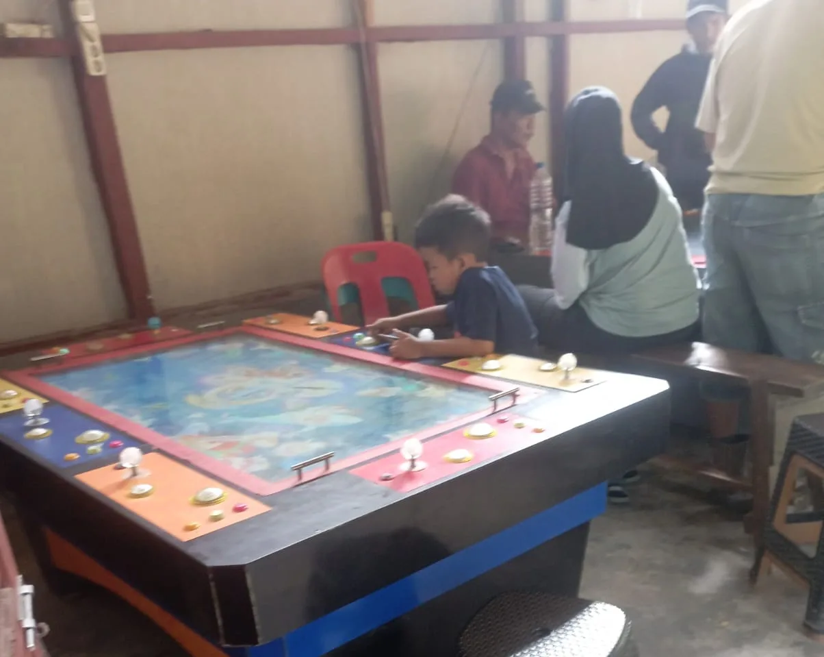 Polsek Besitang Kini Bak “SURGA” Bagi Para Bigbos Judi Tembak Ikan.