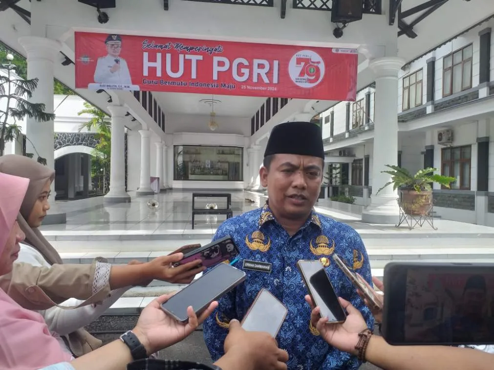 Hari Korpri Kadisdik Ciamis Tingkatkan Profesionaliisme Pendidikan