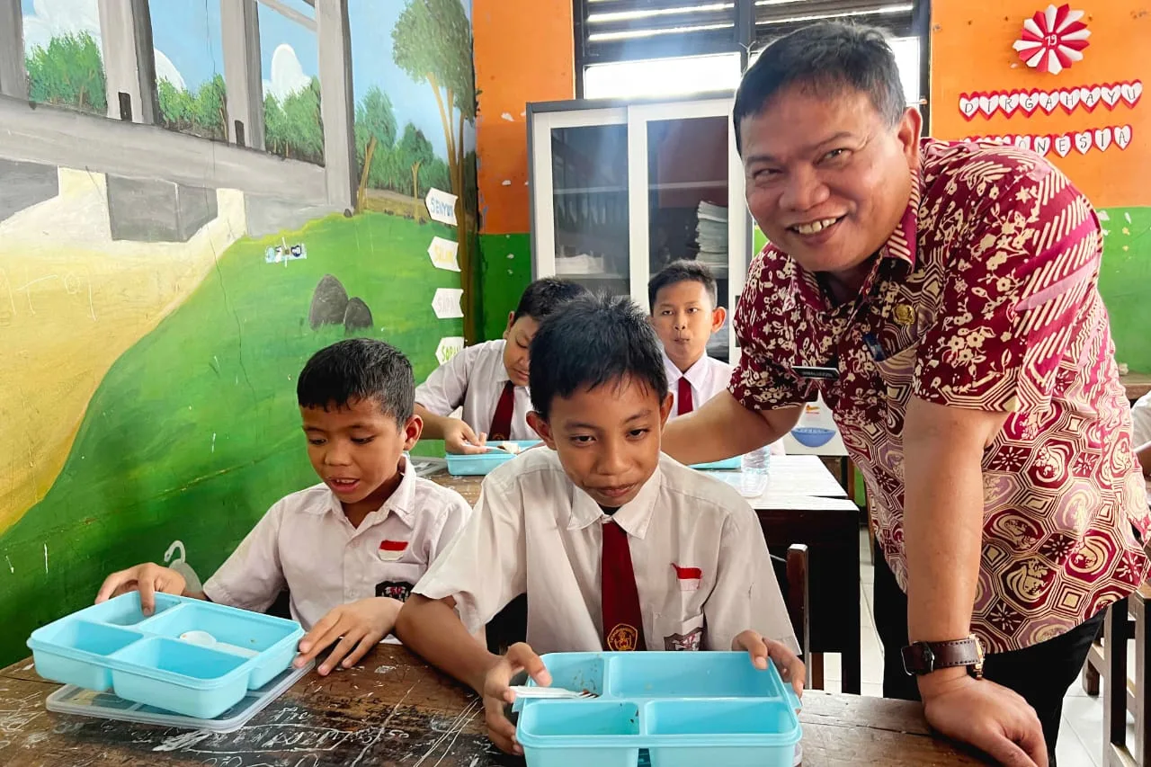 Kadisdik Kota Tangerang : Target Pembiasaan MBG Hingga November, Siap Dilanjut Januari 2025