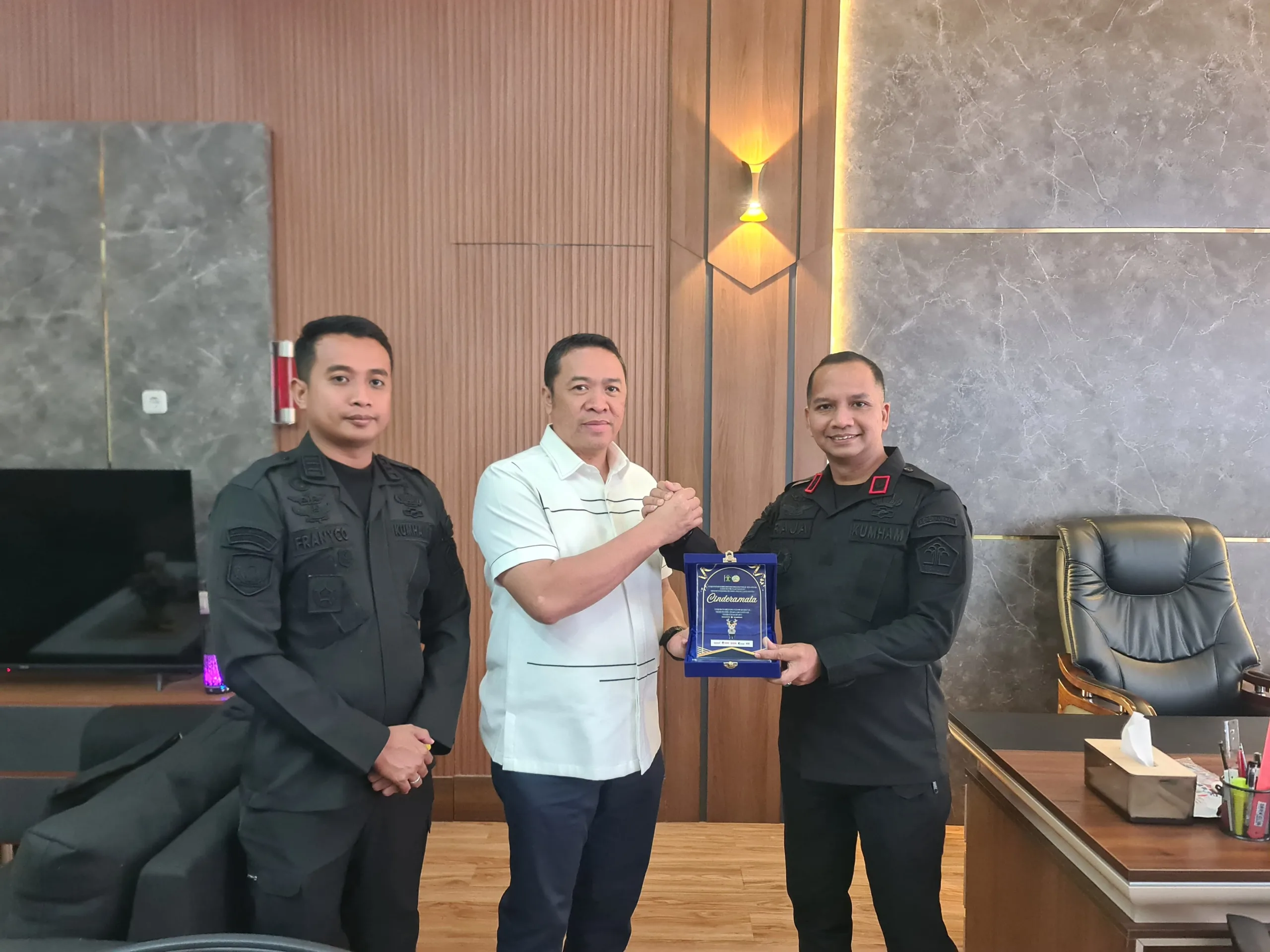 Tingkatkan Kolaborasi Cegah Peredaran Narkoba, Kepala Rutan Tangerang Kunjungi DIRESNARKOBA Polda Banten