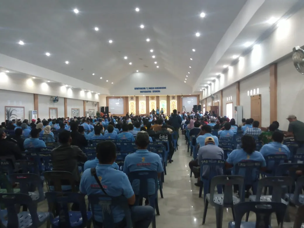 Pembekalan Calon Bupati Simalungun Anton – Benny Periode 2024-2029