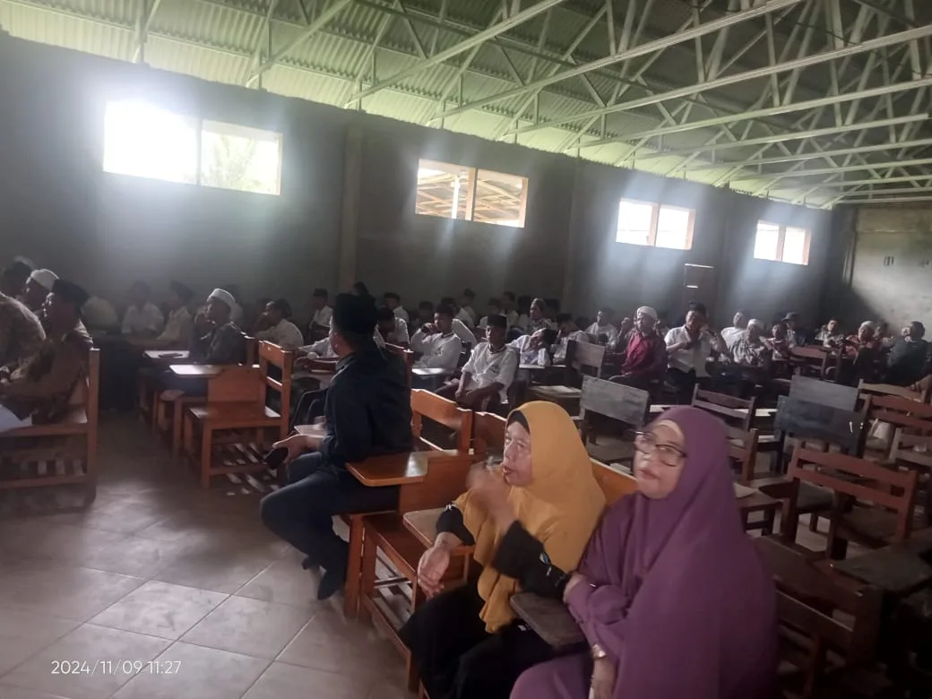 Polres Simalungun Amankan Kampanye Terbatas Calon Gubernur Sumatera Utara di Pesantren Darul Hikmah