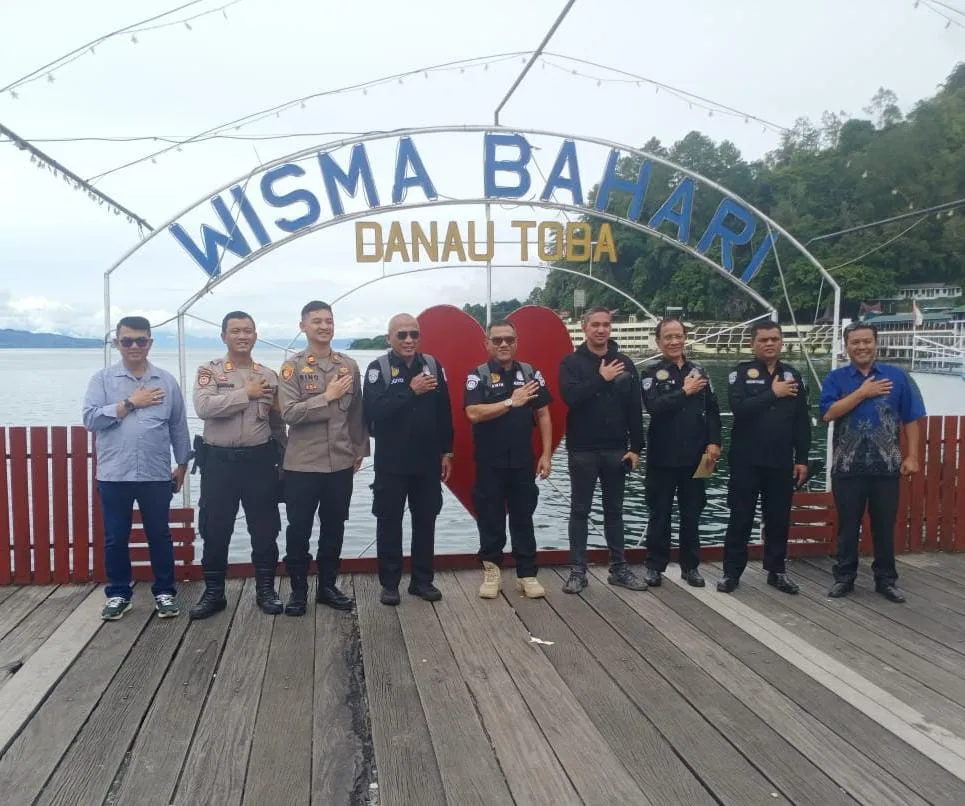 Polres Simalungun Bersama Tim Mabes Polri Gelar Risk Assessment di Danau Toba untuk Pengamanan Aquabike Jetski World Championship 2024