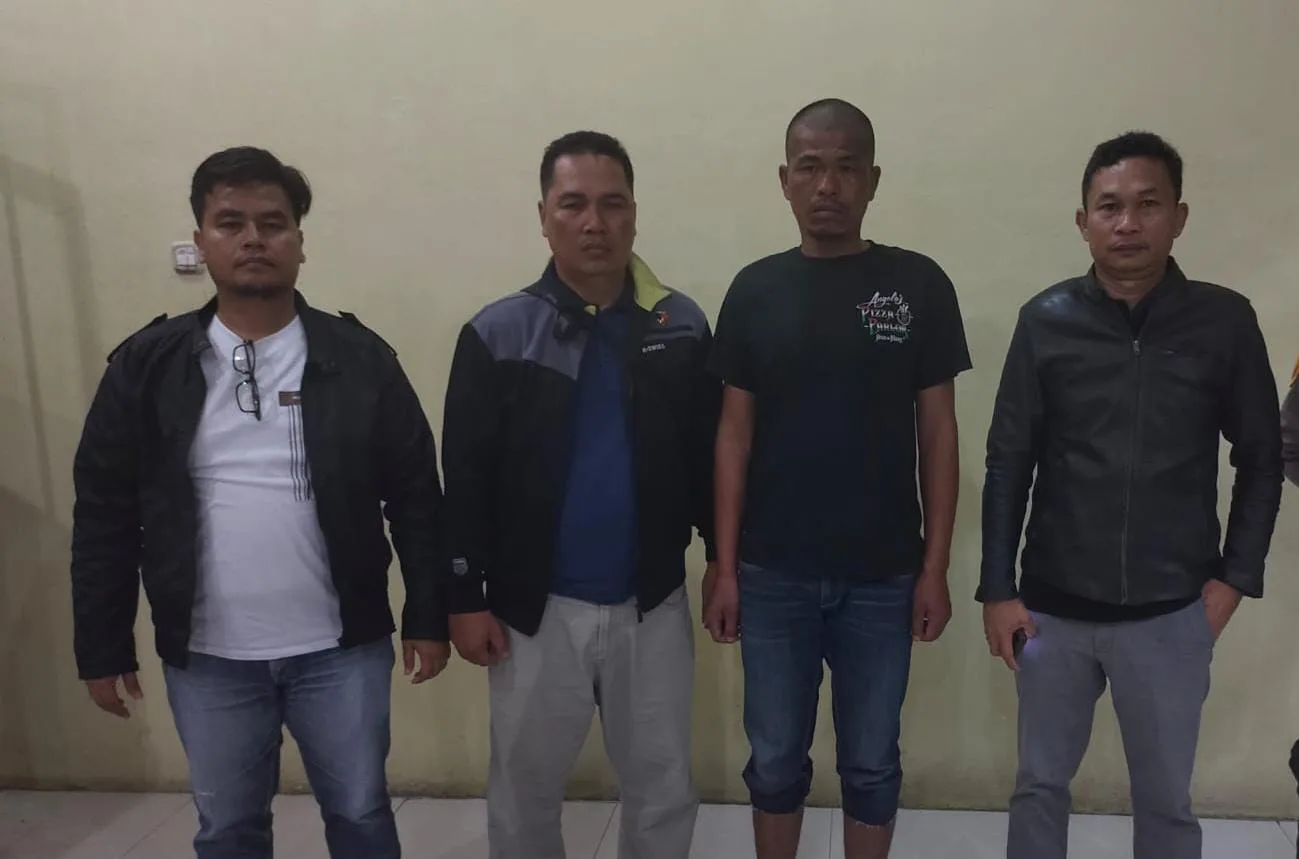 Deretan Kejahanan Lidos Tersangka Premanisme Kasus Penganiayaan dan Pengerusakan di Simalungun