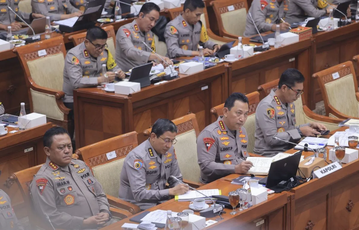 Kapolri Tegaskan Komitmen Transformasi Polri