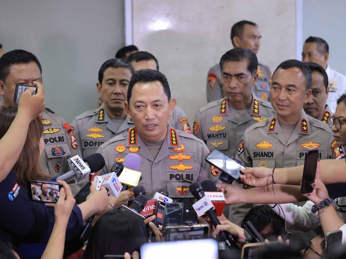 Kapolri: Berkat Stabilitas Kamtibmas, Daya Saing Indonesia Lampaui Negara Maju