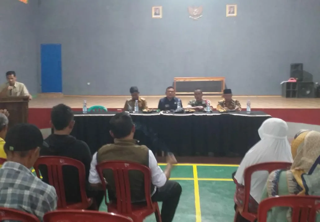 Erwin D Kusumah Adakan Reses Ke II Tahun 2024