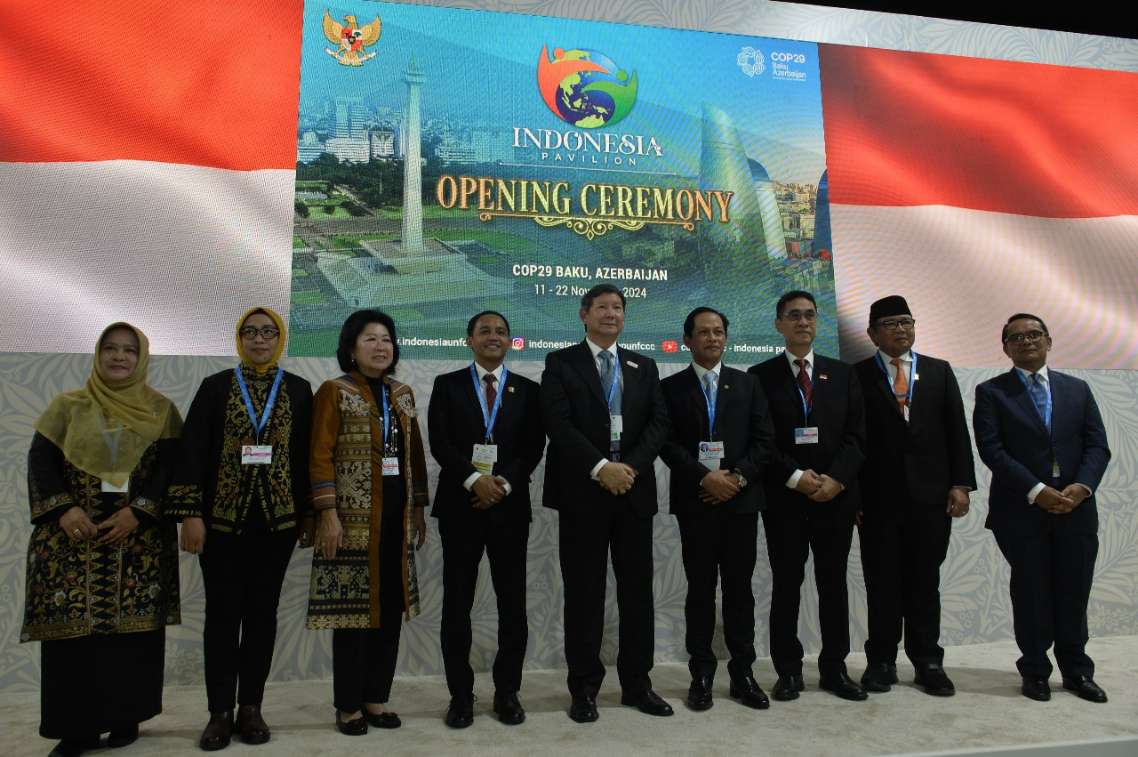 Pembukaan COP29 Azerbaijan: PLN Galang Kolaborasi Global 