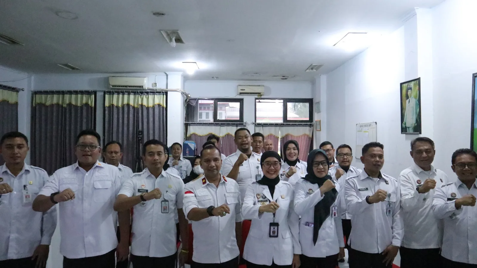 Kepala Divisi Administrasi Kanwil Kementerian Hukum dan HAM Banten Kunjungi Rutan Tangerang