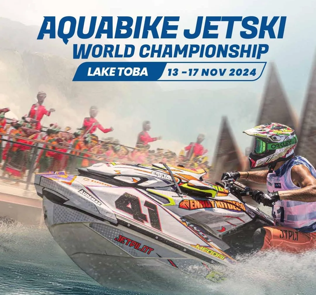 *Pesta Rakyat Danau Toba Warnai Ajang Internasional Road to Aquabike World Championship 2024*