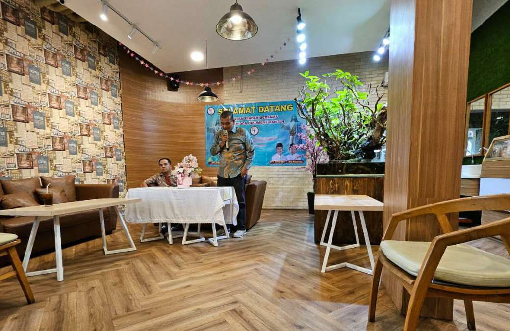 Doa bersama Umat Christiani untuk kemenangan Airin Rachmi dan pilkada Damai Tahun 2024.