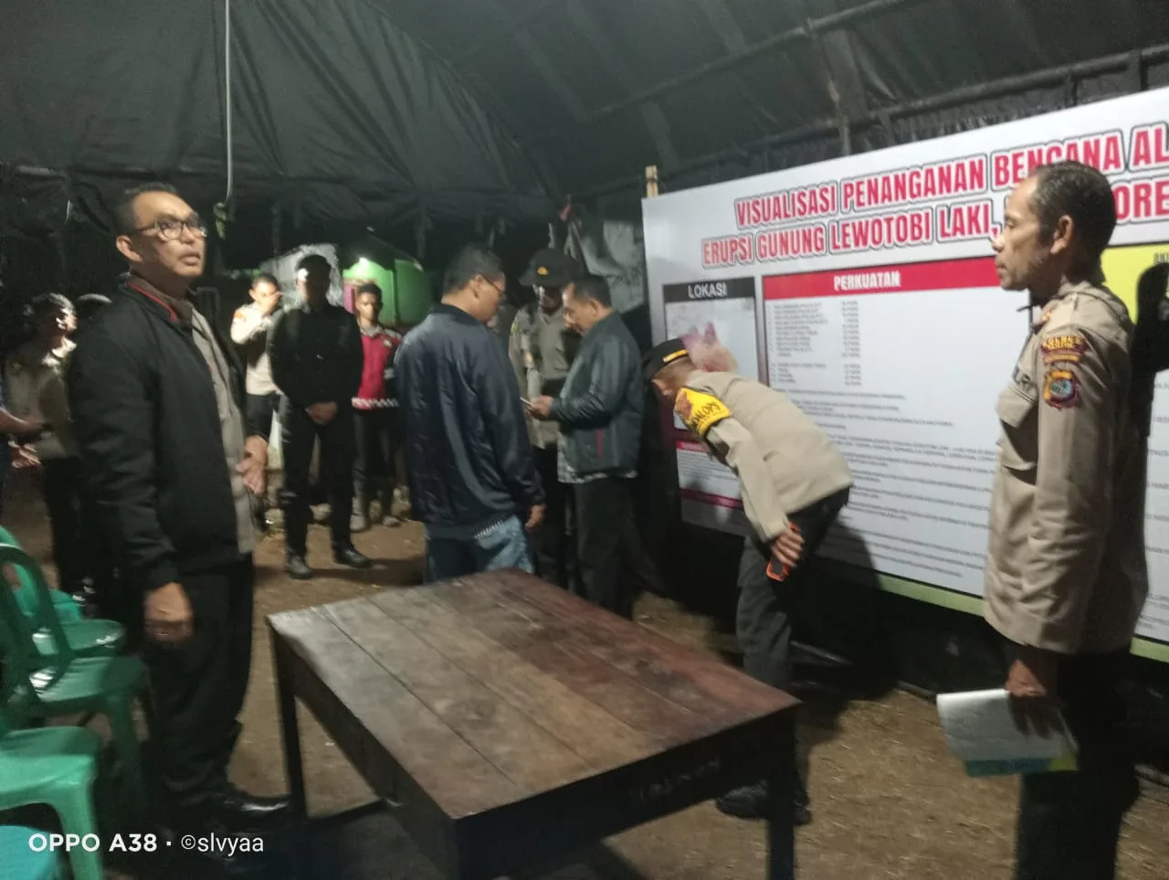 Astama Ops Kapolri Tinjau Posko Kemanusiaan Polda NTT, Pastikan Kesiapan Bantuan untuk Korban Erupsi Gunung Lewotobi