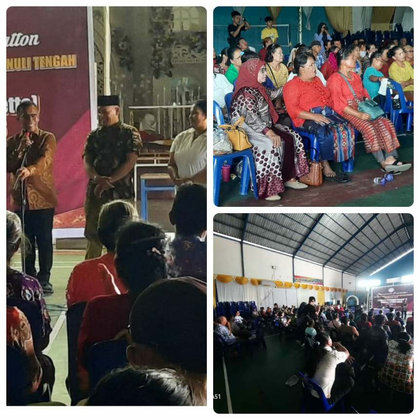 Ratusan Punguan Partombor Tapteng Doakan dan Berangkatkan Paslon MAMA Menjadi Bupati dan wakil Bupati Tepteng periode 2024-2029.