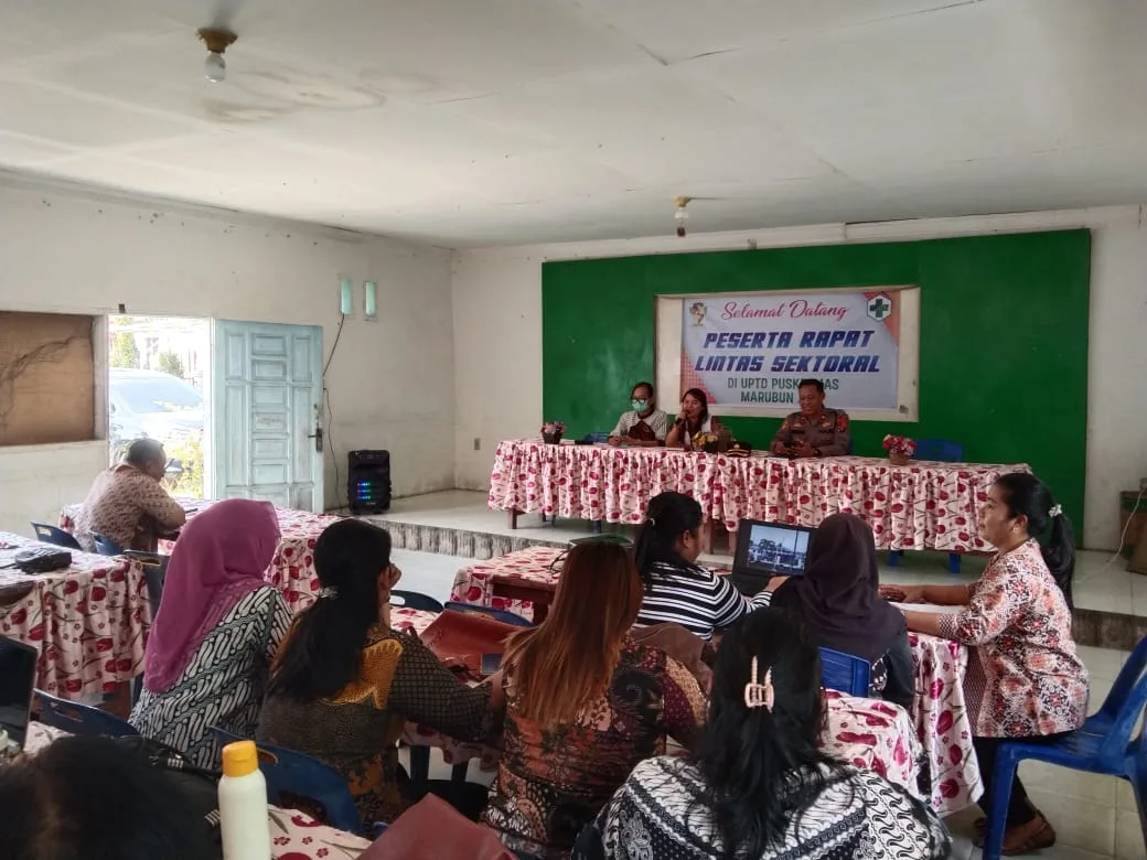 Kapolsek Tanah Jawa Hadiri Rapat Lintas Sektoral, Ajak Masyarakat Jaga Keamanan dan Kesehatan Lingkungan