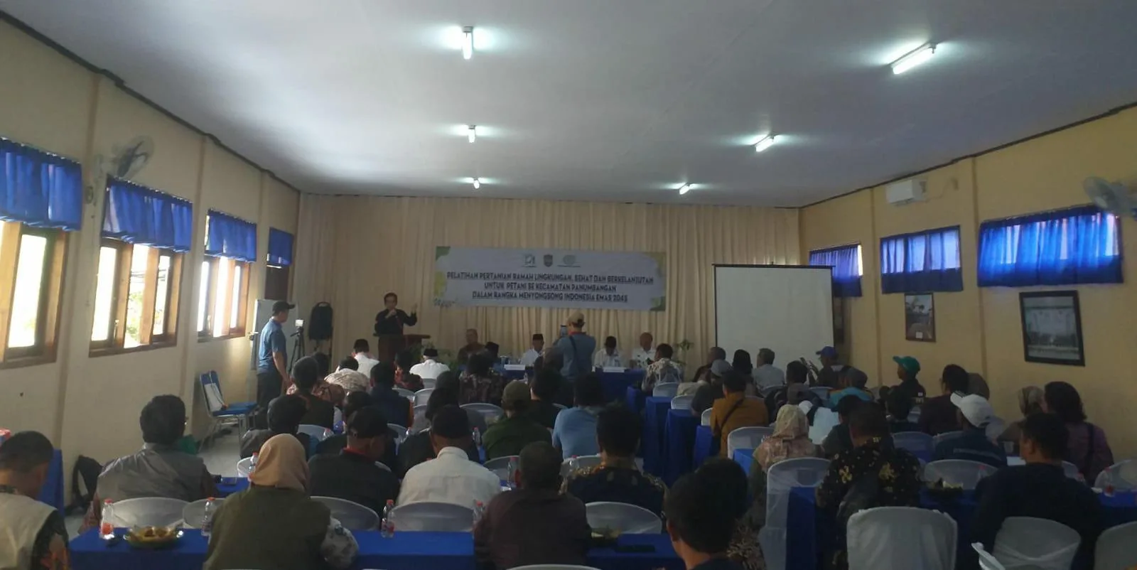 Tingkatkan Pertanian Swasembada Pangan di Yayasan Nurul Huda