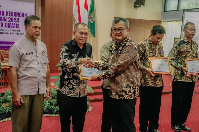 Pemkab Ciamis Gelar Workshop Pengelolaan Keuangan Desa