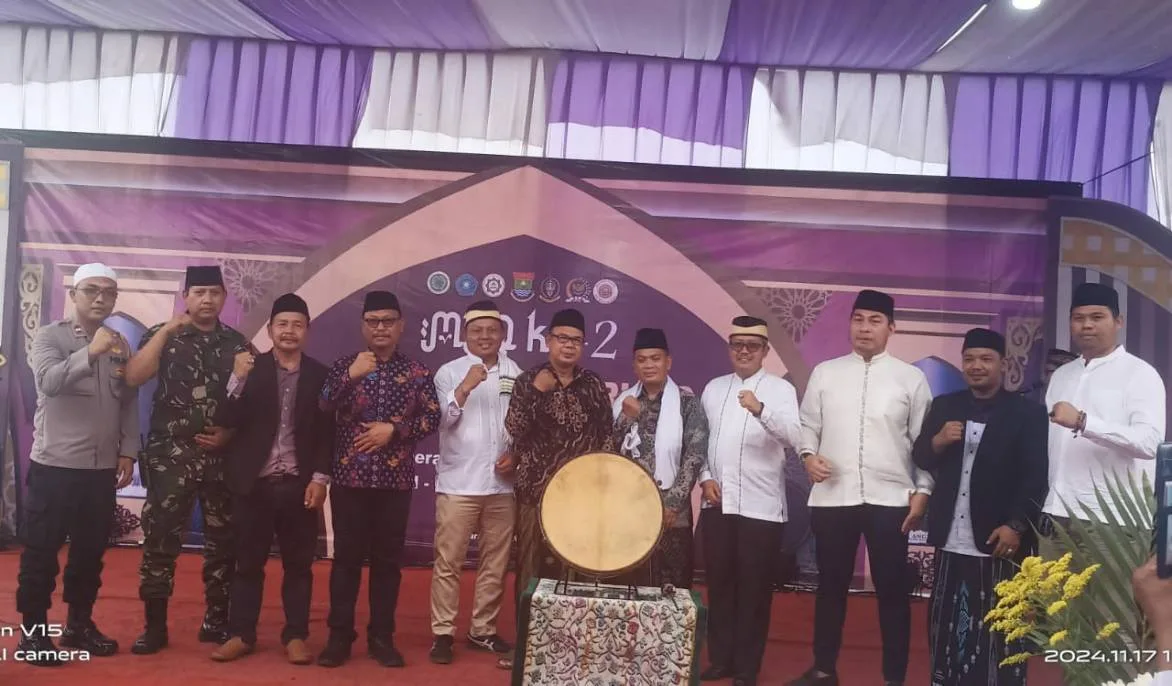 Acara Musabaqah Tilawatil Qur’an (MTQ) Yang ke-2 Tingkat Desa Rawa Burung, Berjalan Lancar