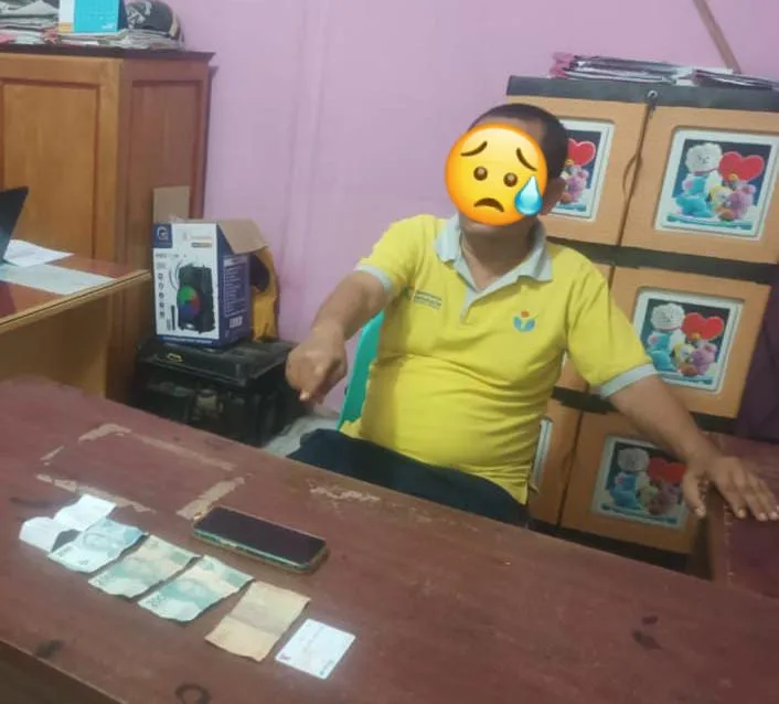 Polsek Perdagngan Polres Simalungun Berhasil Ringkus Pelaku Judi Online di Warung Kopi