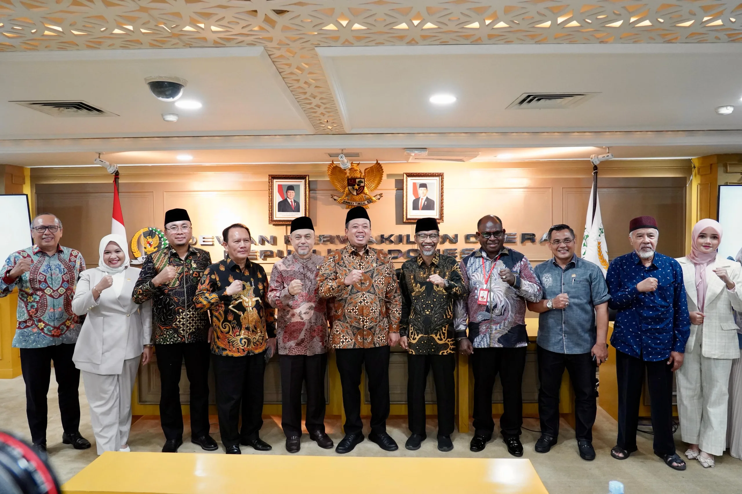 Ikuti RDP dengan BAP DPD RI, Menteri Nusron Jawab Pengaduan Masyarakat Terkait PSN Pariwisata