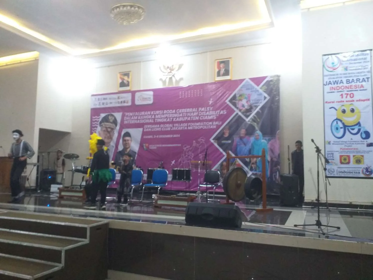 Hari Disabilitas 96 Kursi Roda Bagi Penyandang Disabilitas