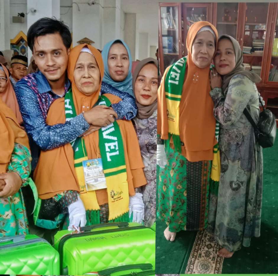 Kisah Seorang Anak Yang Berbakti Berikan Hadiah Umrah Untuk Orang Tuanya Dengan Tulus Untuk Mewujudkan Impian Ke Tanah Suci