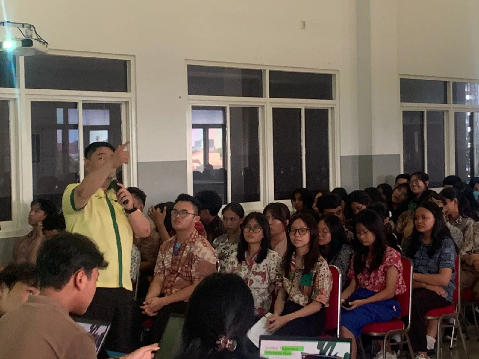 Pemuda Katolik Komcab Kota Tangerang, Saatnya Bersatu Setelah Pilkada Demi Kota Lebih Maju