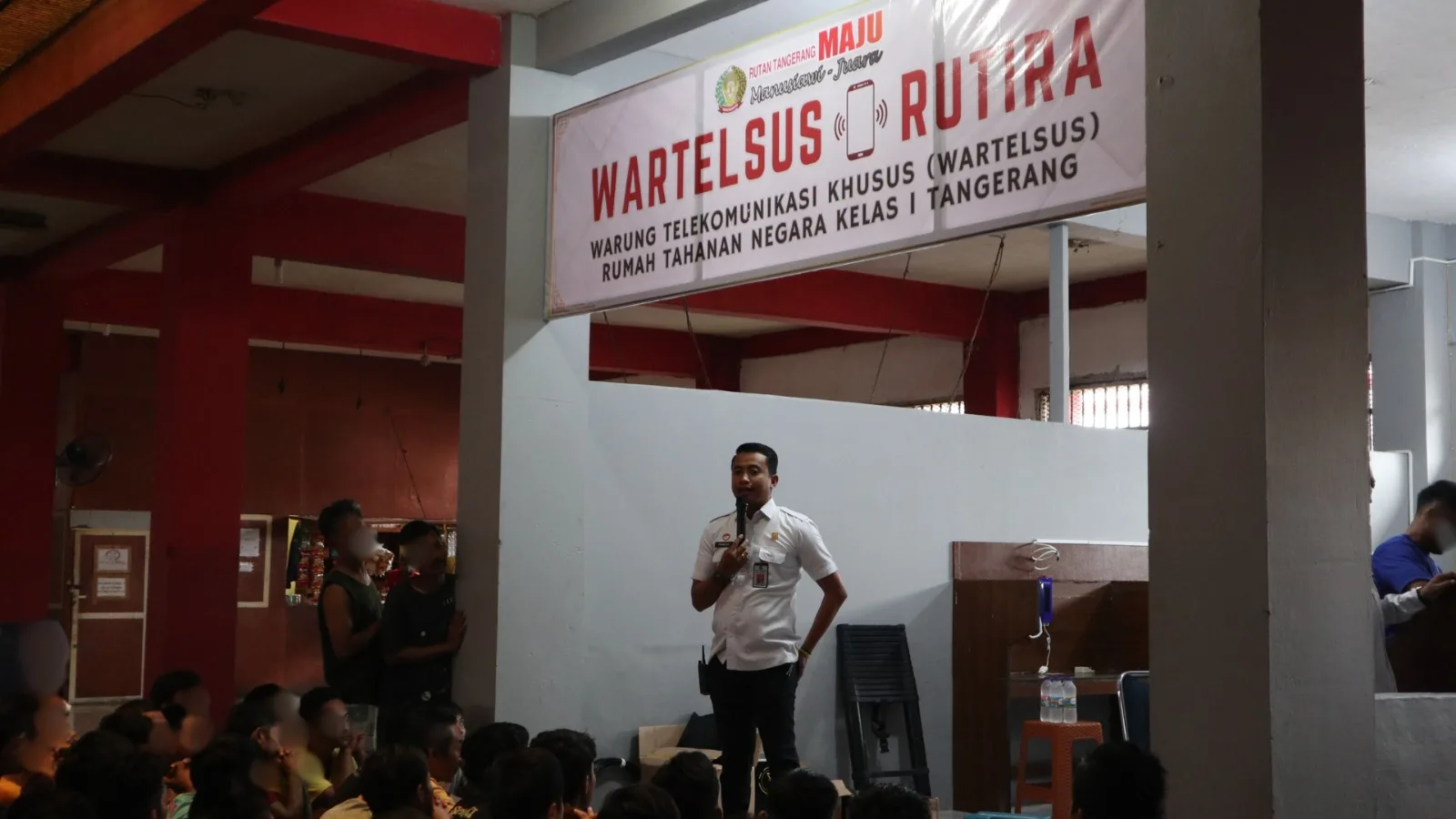 Transformasi Pelayanan, Rutan Tangerang Luncurkan Jasvicall Guna Meningkatkan Pelayanan Kepada Warga Binaan