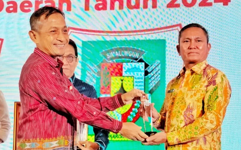 *Pemkab Simalungun Terima Penghargaan TPAKD Tahun 2024*