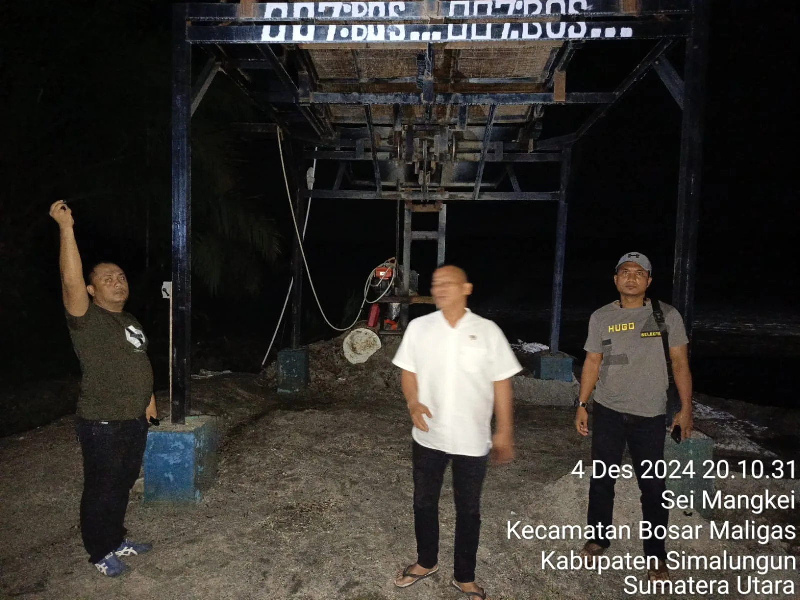 Polres Simalungun Tegaskan Tidak Ada Aktivitas Tambang Ilegal di Lokasi yang Diberitakan