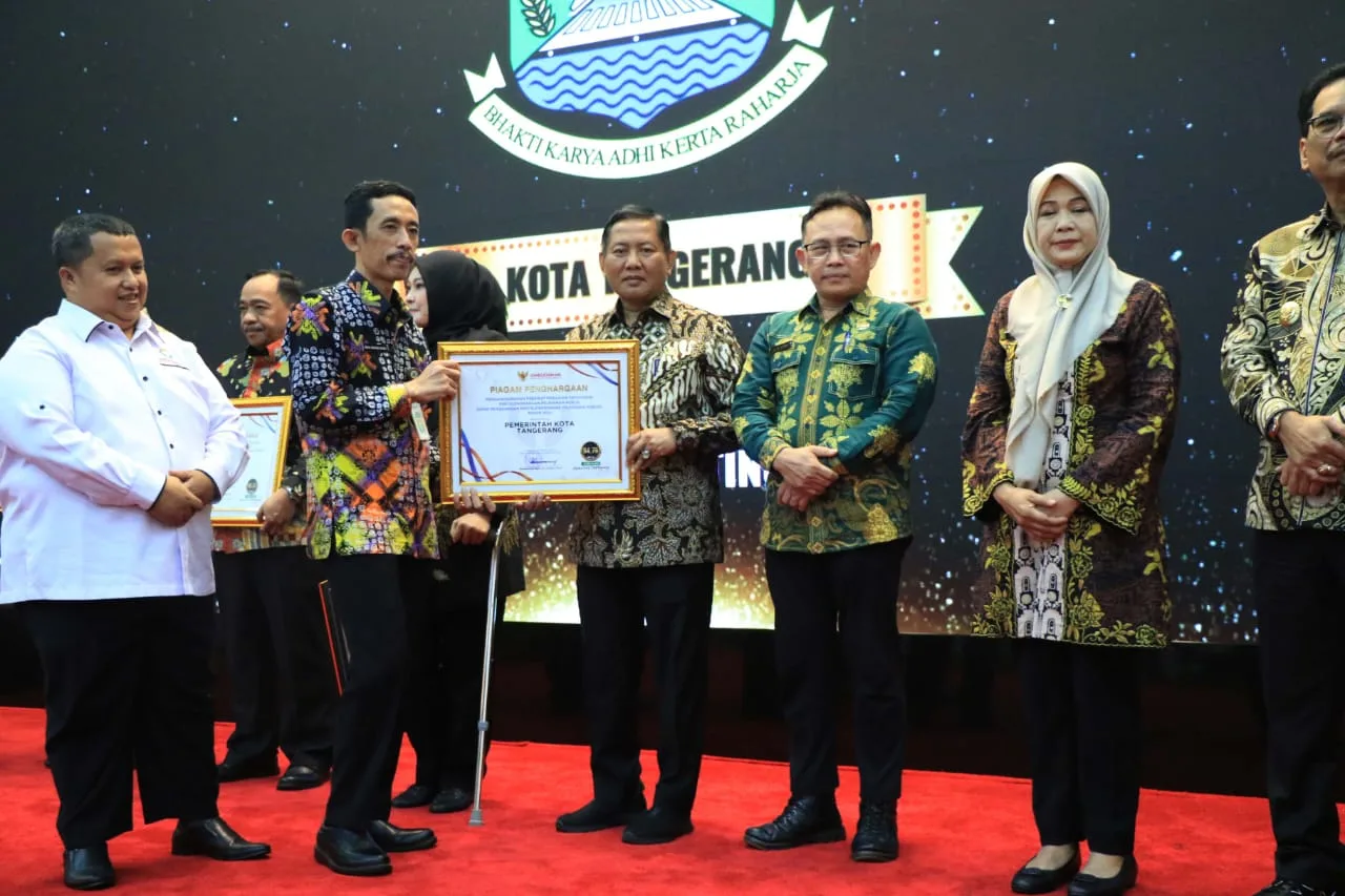Konsisten Beri Layanan PublikTerbaik, Pemkot Dapatkan Award dari Ombudsman