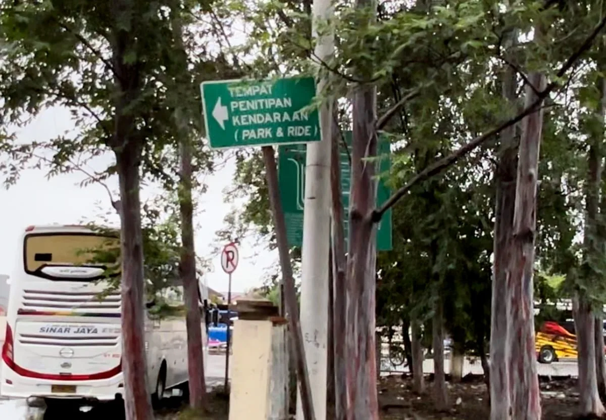 10 Desember, Pemkot Alihkan Parkir Liar Depan Stasiun Batuceper ke Park ‘N Ride 