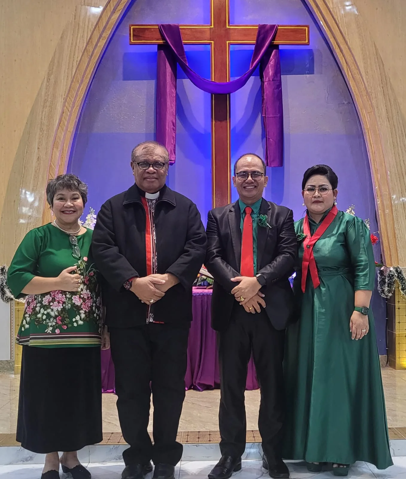 SUKACITA NATAL GAB CWCC BERSAMA PULUHAN JANDA DAN YATIM PIATU