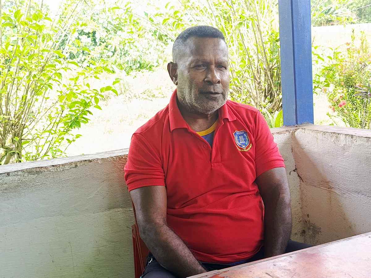 Pasca pemilukada, Ondoafi Sarmi ucapkan terima kasih kepada masyarakat Sarmi yang telah bersama-sama menjaga Kamtibmas di kab. Sarmi