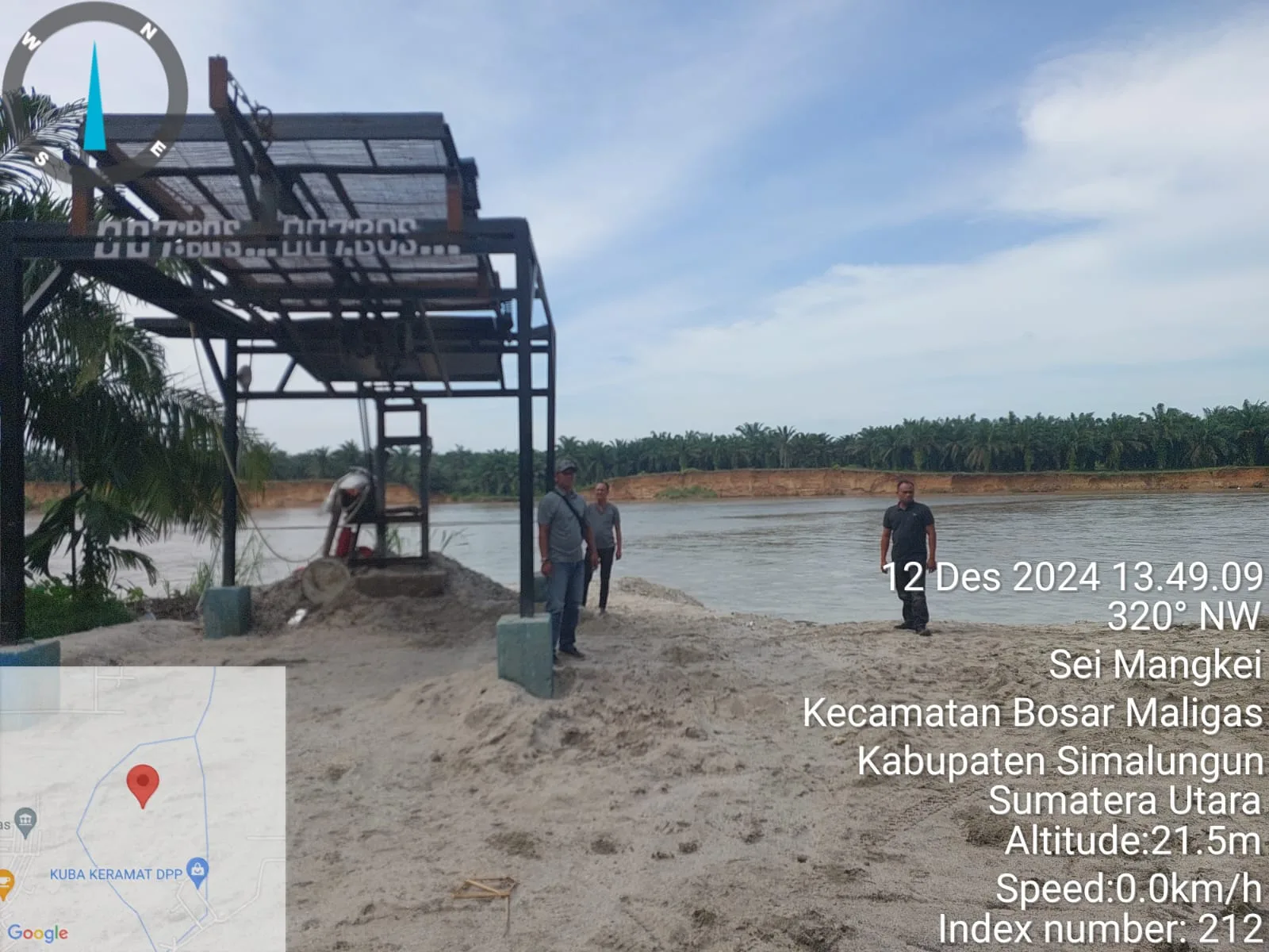 Polres Simalungun Bantah Berita Tambang Pasir Ilegal, Hasil Penyelidikan Tak Temukan Aktivitas!