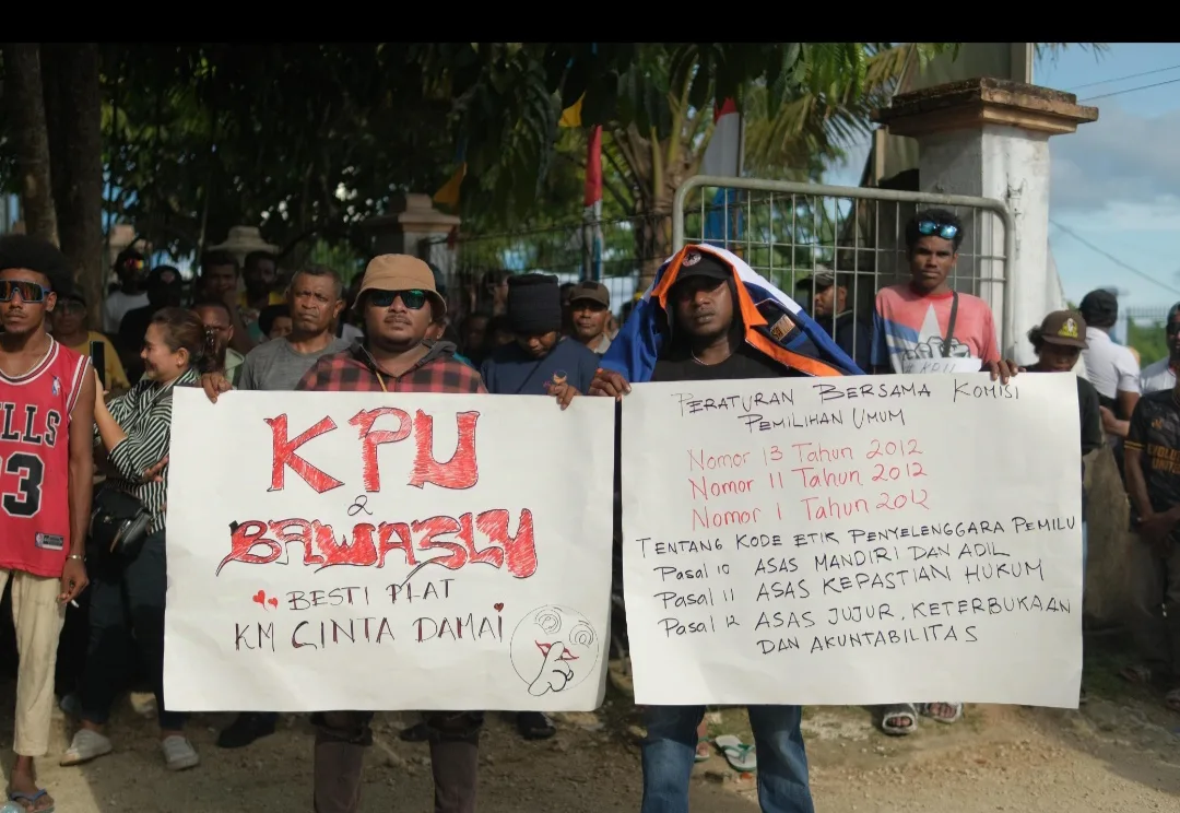 Pilkada kab. Biak Numfor Diduga Sarat Dengan Pelanggaran Politik Uang dan Penyimpangan Prosedur