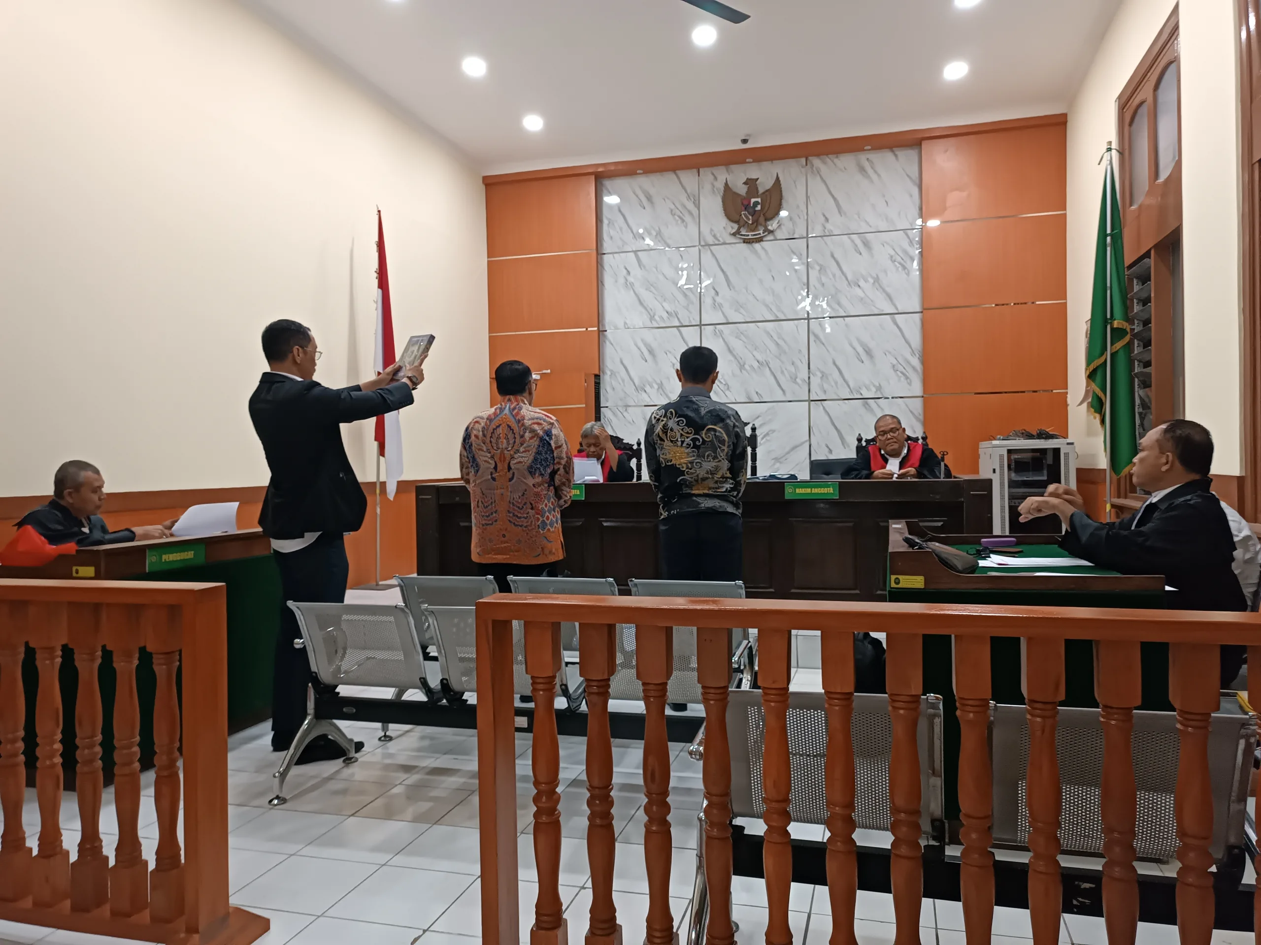 Dua Saksi Ahli terdakwa ST : Tidak ada Kasus Utang Piutang di Pidanakan apa lagi sudah melakukan pembayaran