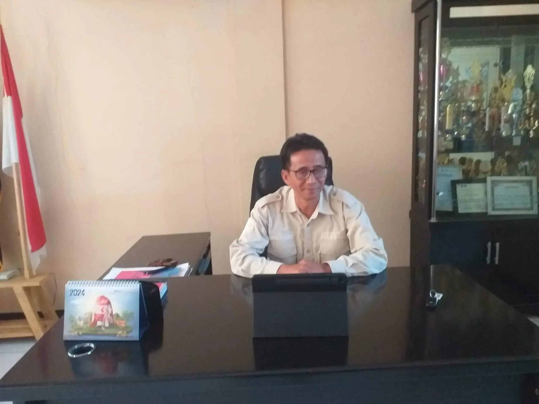 SMK Nurul Huda Sikapi Intruksi Kadisdik Jabar ,Ambil Ijasah Gratis