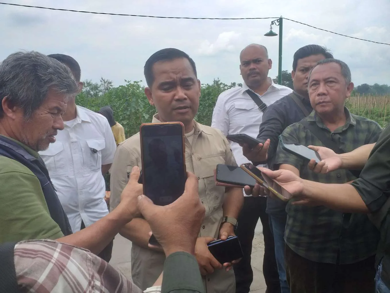 H .Agus Winarno Relawan RABN Dukung Tatang Calon Wabup Ciamis