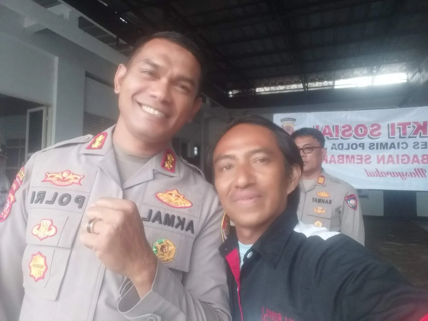 Jelang Bulan Puasa Polres Ciamis Ngariung & Baksos di Kertaraharja