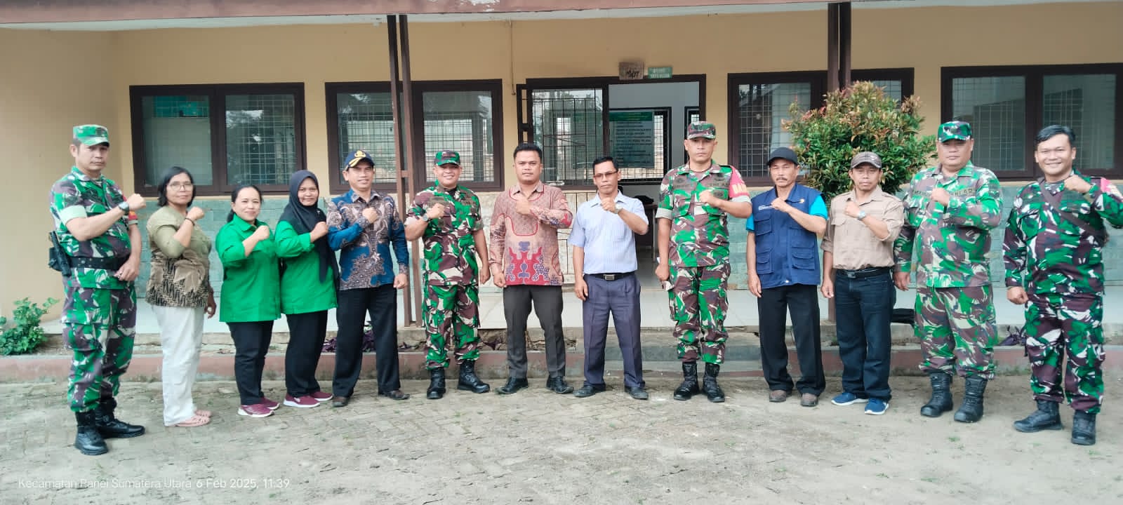 “Koramil 17/Sidamanik Bersama BPP Sinergi Percepat LTT Padi Sawah Sidamanik”