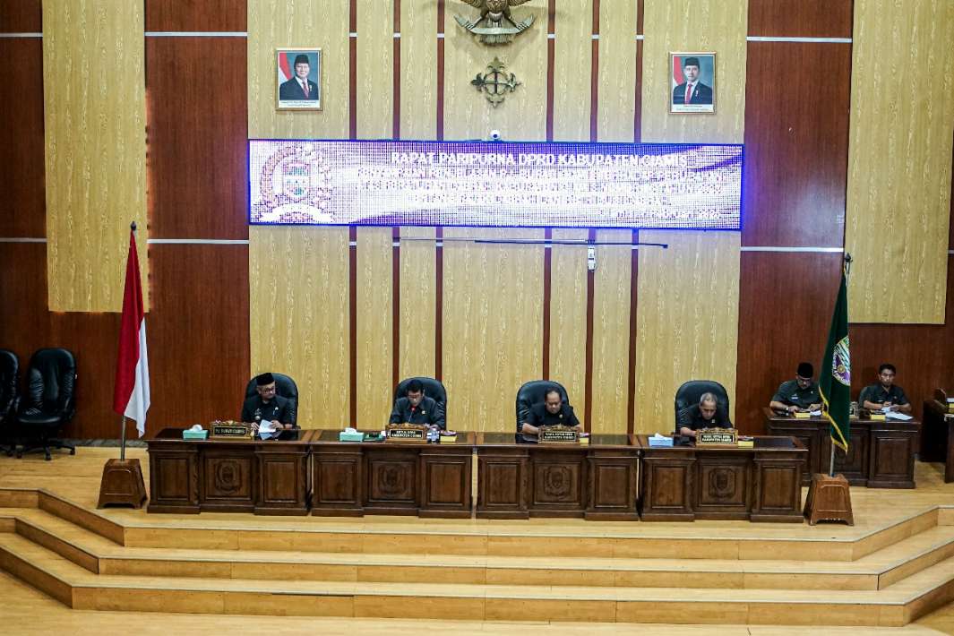 Rapat Paripurna DPRD Ciamis Perubahan Pajak Daerah dan Retribusi