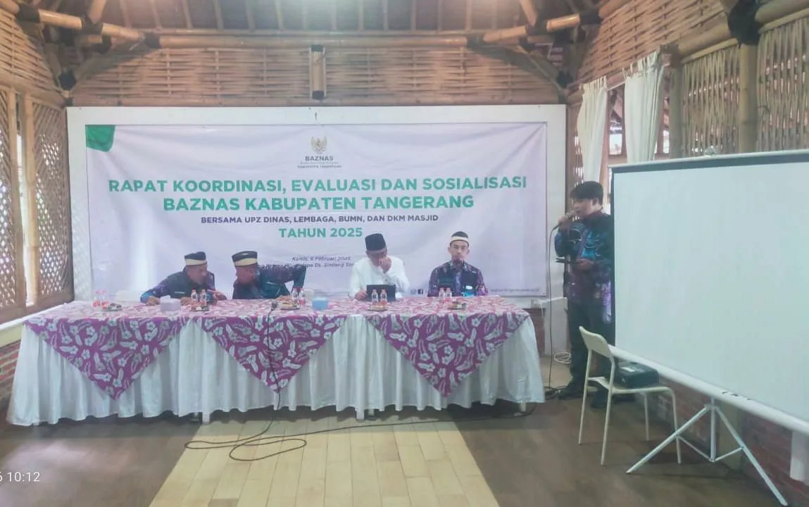 Wakili Danramil Kapten Inf Sutrisno Hadiri Sosialisasi Baznaz